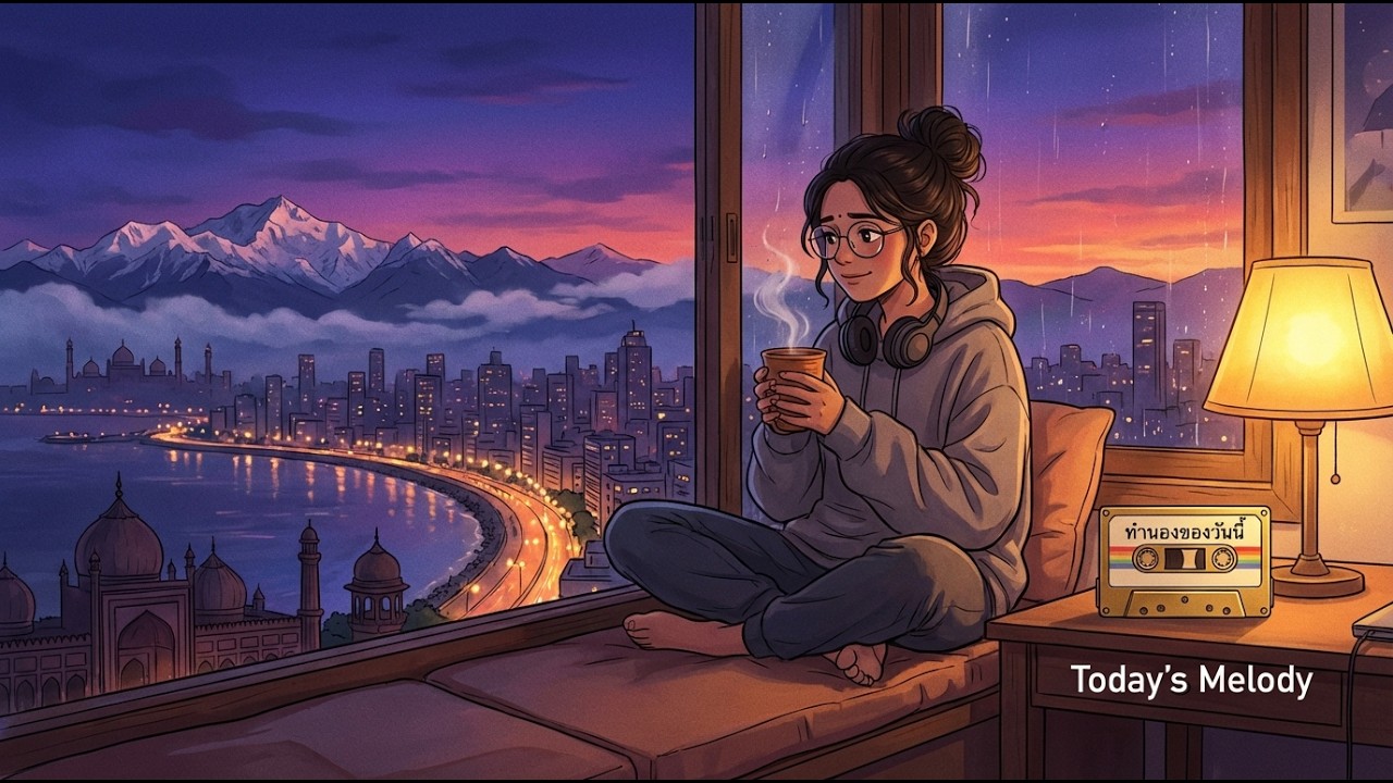 오늘의 멜로디 — Lo-fi for Study & Relax
