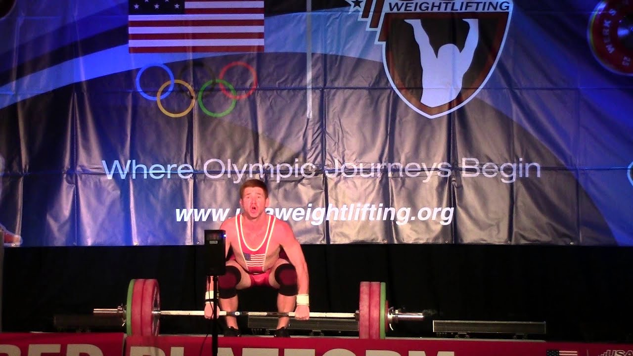 Blake 150 kg Clean and Jerk, 3rd attempt