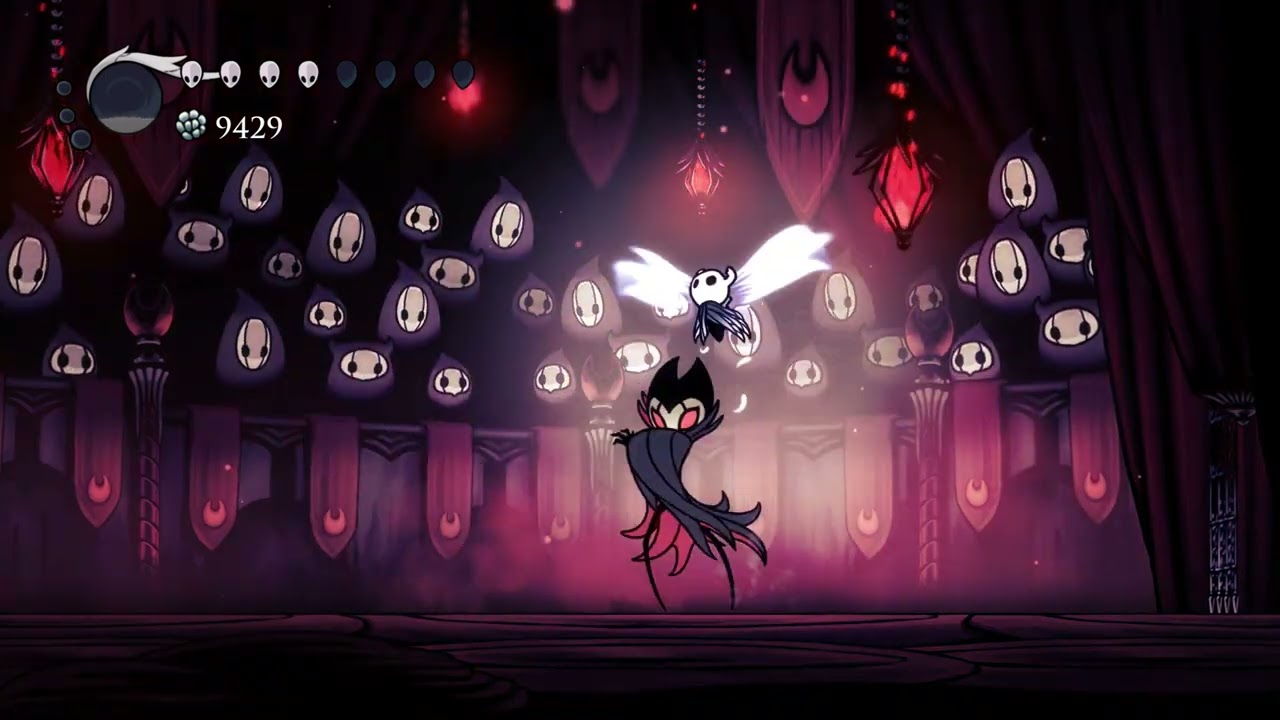 Hollow Knight (Grimm fight)