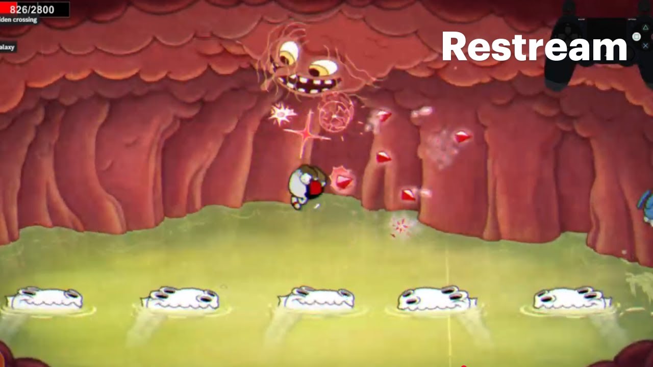 We're in the final phase Cuphead Glumstone souped up mod