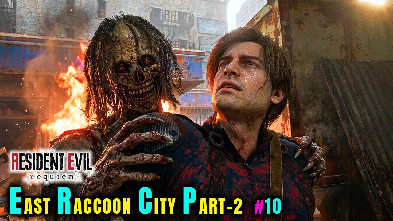 Resident Evil 9 Requiem - East Raccoon City Part-2 #10