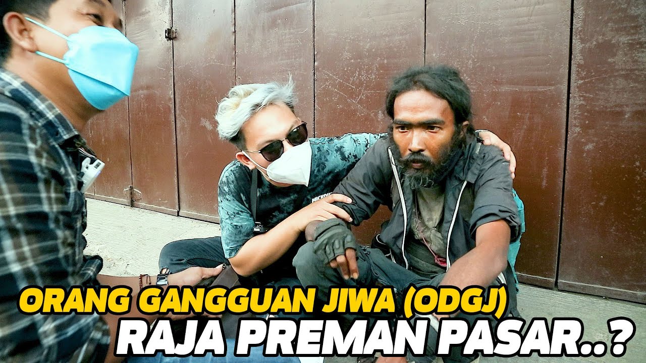 SEREM BANGET !! ODGJ TAMPANG SANGAR INI MANTAN PREMAN BANTEN !!? EGO ANDRIANO