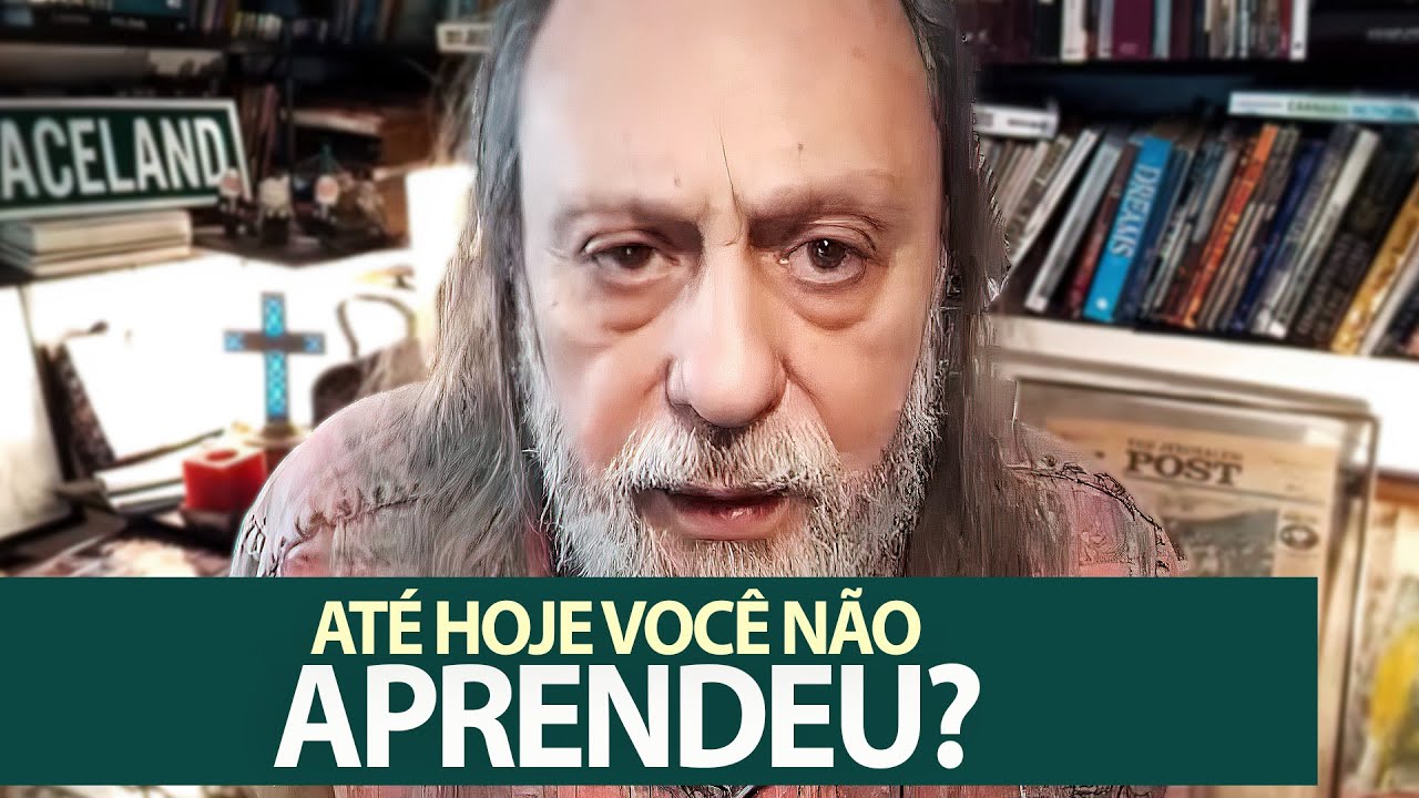 Voc&ecirc; n&atilde;o aprendeu, at&eacute; hoje, a diferen&ccedil;a entre Cristianismo e Evangelho?