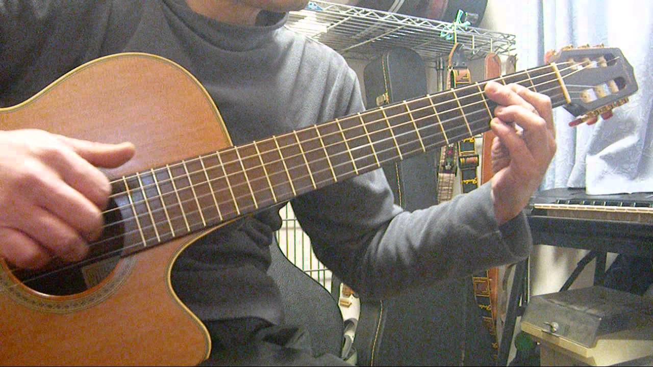 EYES OF MIND － アイズ・オブ・マインド （CASIOPEA） / solo guitar ( ソロ・ギター ）