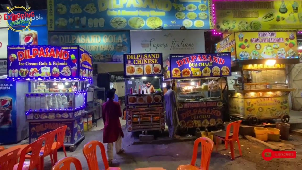Dhoraji Food Street Karachi | Chinese | Memoni Dish Khausa