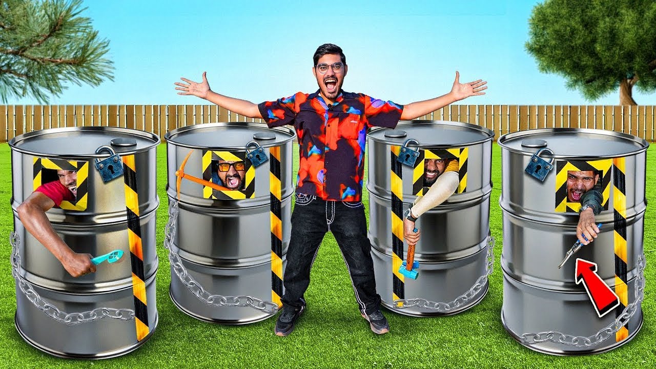 Escape From Armoured Box & Win ₹100000 Challenge | Get out of the box and win one lakh