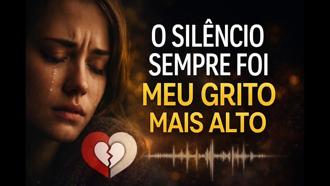 O Silêncio Sempre Foi Meu Grito Mais Alto – Música Profunda Que Vai Arrepiar Você