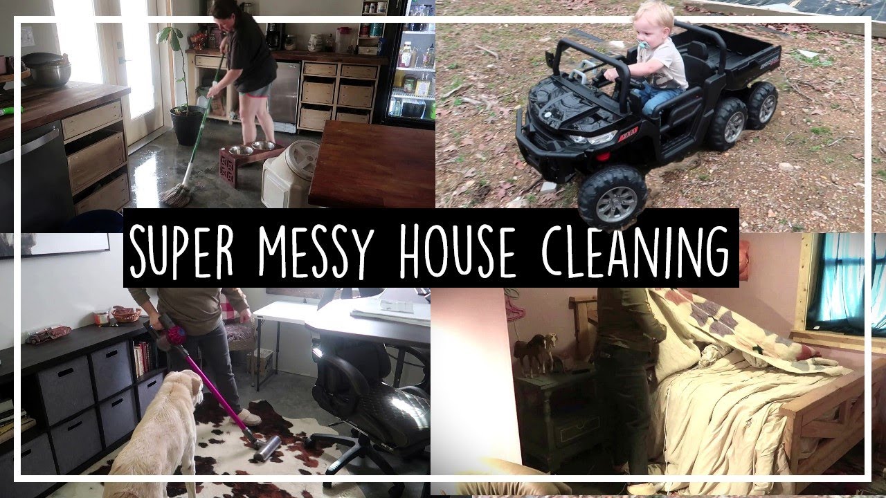 Cleaning Motivation//Funcid Truck Review//Speed Cleaning
