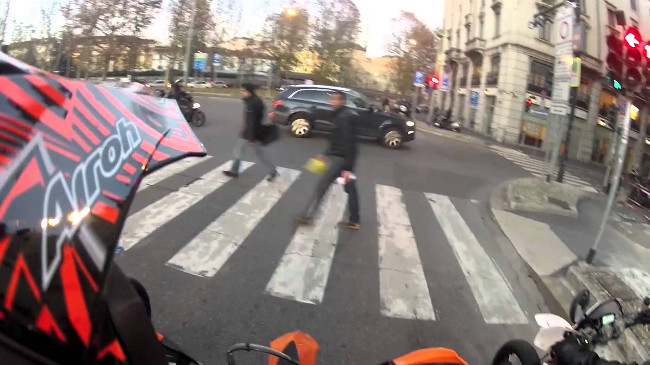 Giretto con amici (KTM, TM, FANTIC)