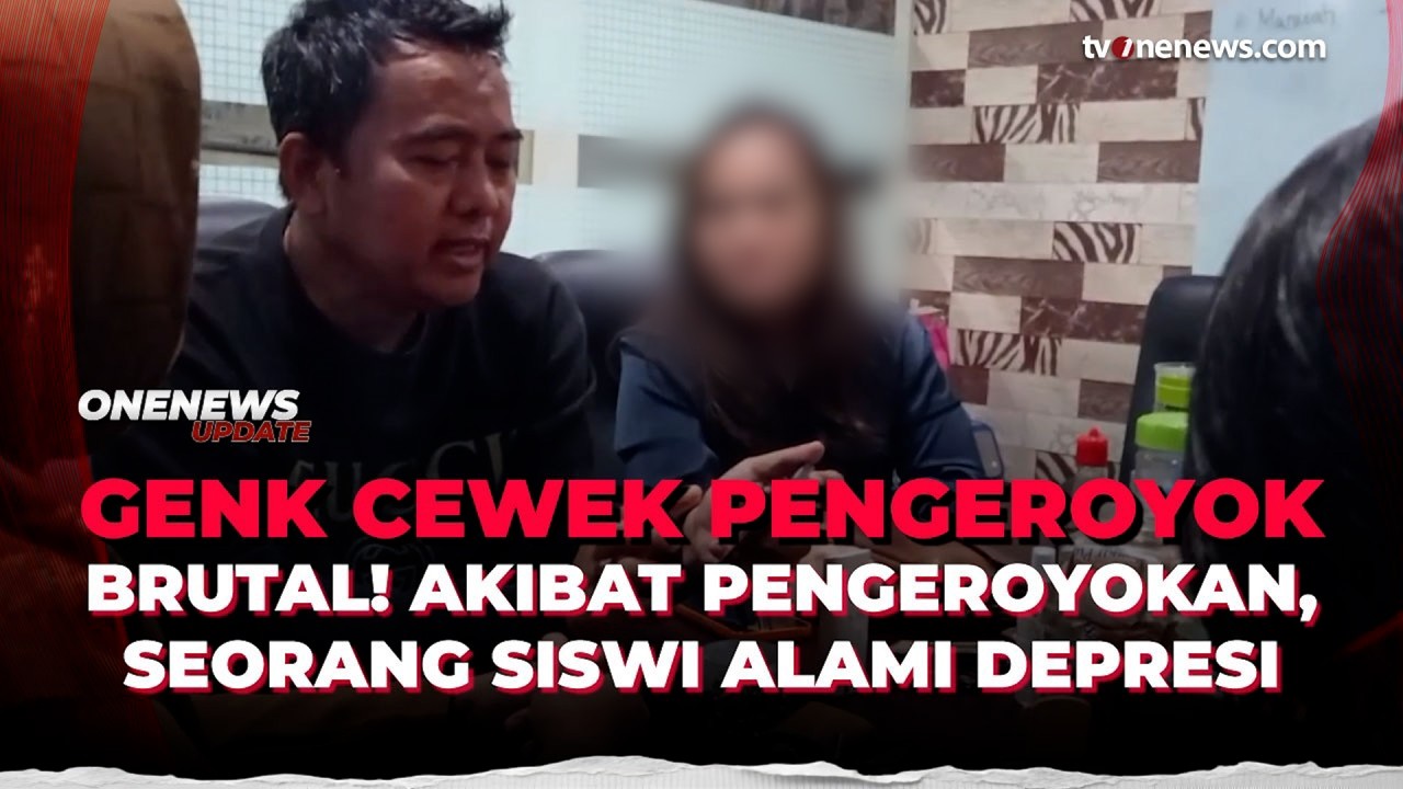Siswi di Surabaya Dikeroyok Geng Cewek “El Salvador”, Kini Alami Depresi Berat | OneNews Update