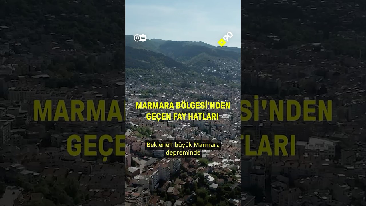 Bu b&ouml;lgede yaşıyorsan dikkat! Marmara'da deprem riski y&uuml;ksek b&ouml;lgeler
