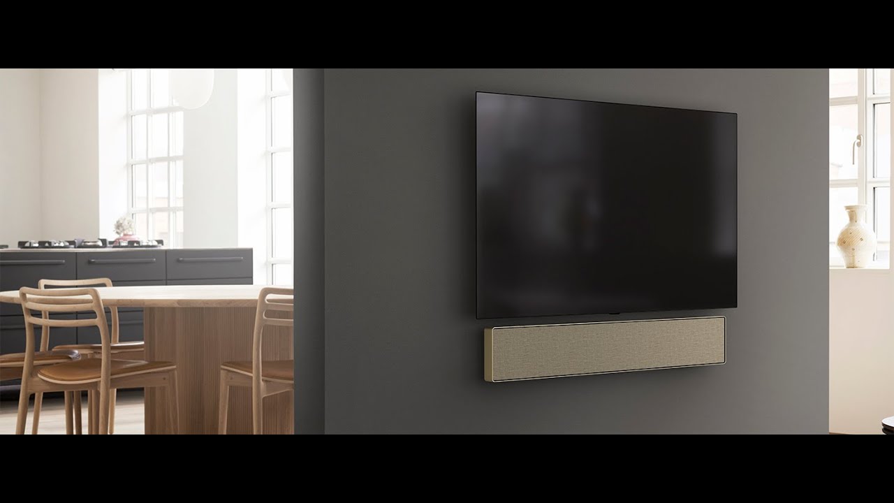 Luxury Meets Audio Power: Bang & Olufsen Beosound Stage Dolby Atmos Soundbar Review