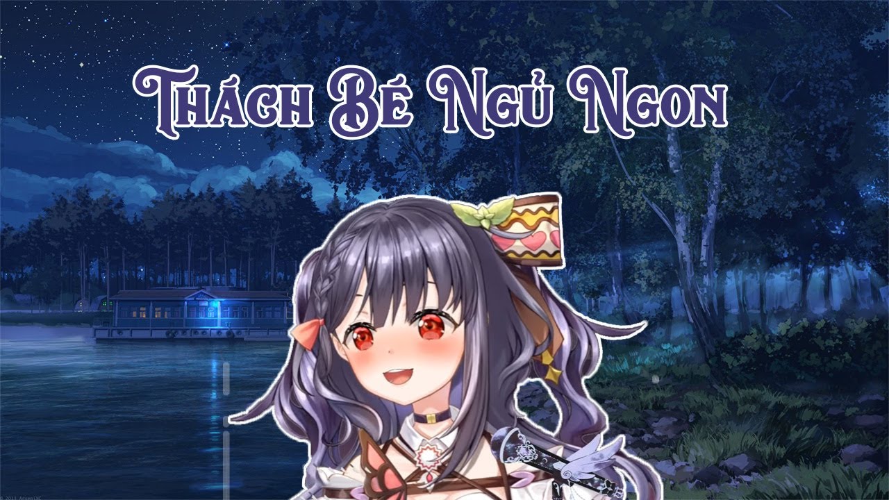♫ Th&aacute;ch B&eacute; Ngủ Ngon | Nika Linh Lan 🔪