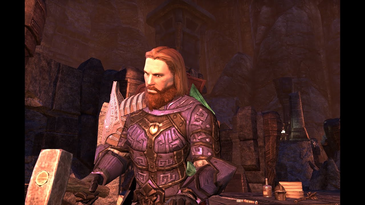 Crafting Gear in The Elder Scrolls Online