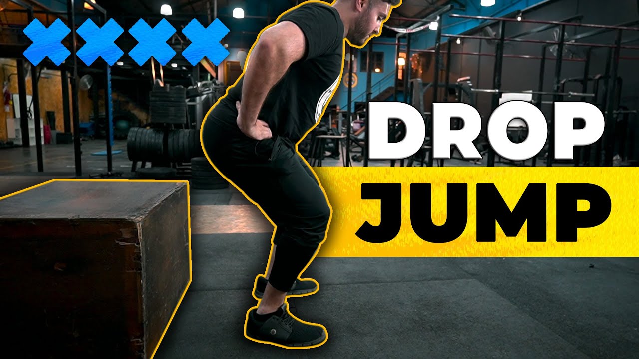 DROP JUMP | TECNICA ERRORES Y CONSEJOS