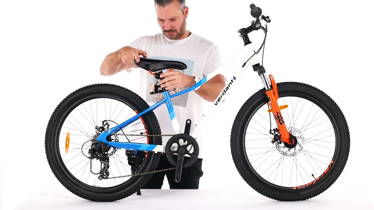 Jak złożyć rower MTB 24