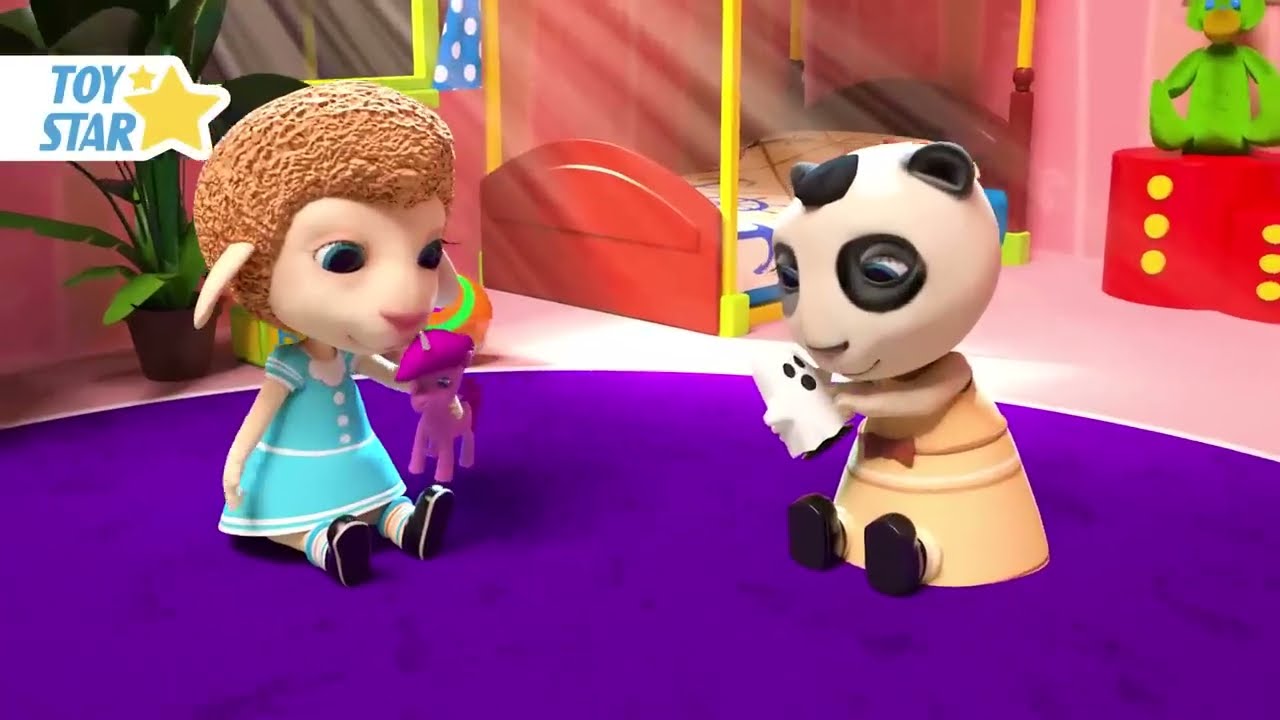 Dolly and Friends 3D | Cartoon for Kids  #214