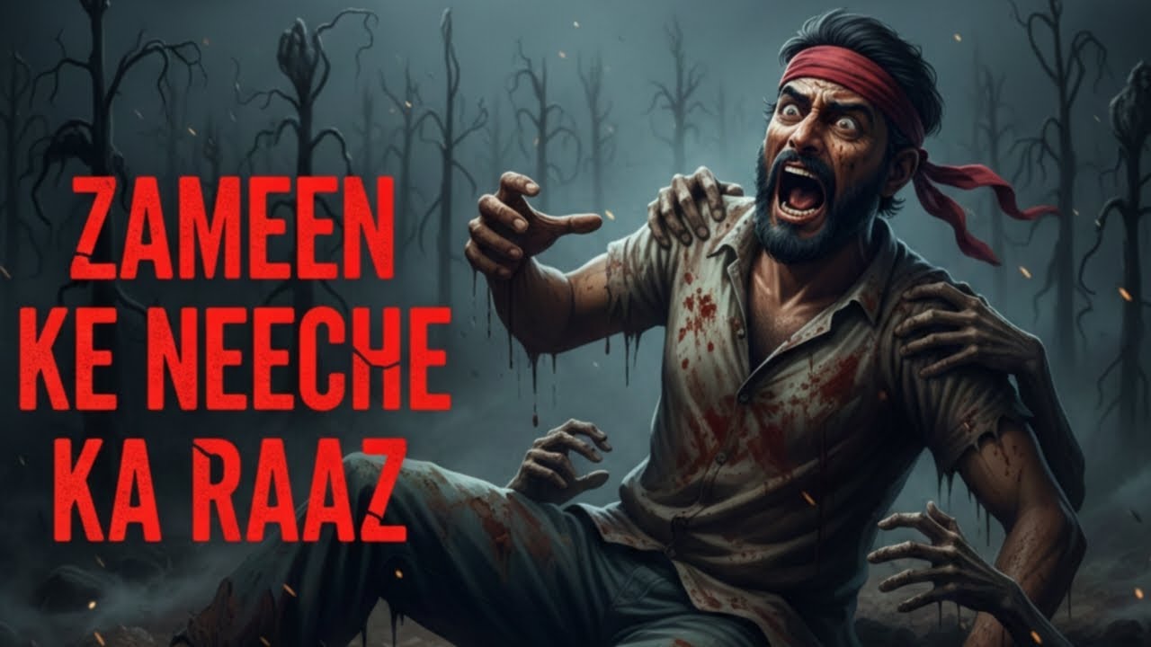 जमीन के नीचे | jameen ke niche Ka Raj | horror kahani in Hindi | @Ghosttoonhindi