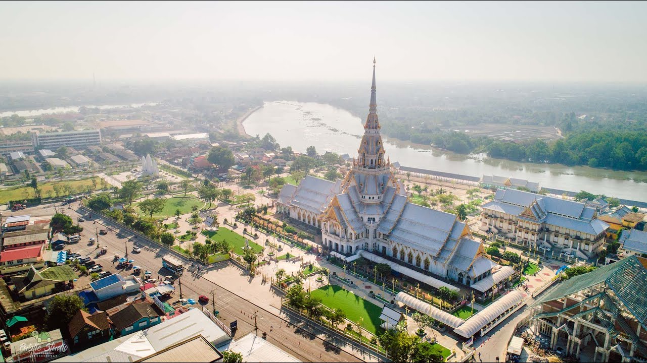 LIVE ขบวนแห่หลวงพ่อโสธรทางบก งานนมัสการหลวงพ่อโสธรและงานประจำปีจังหวัดฉะเชิงเทรา 2567