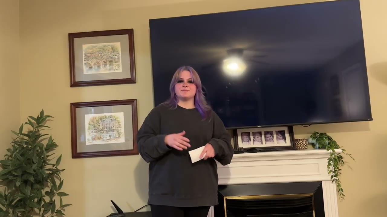 Marmann COM 181 Informative Speech