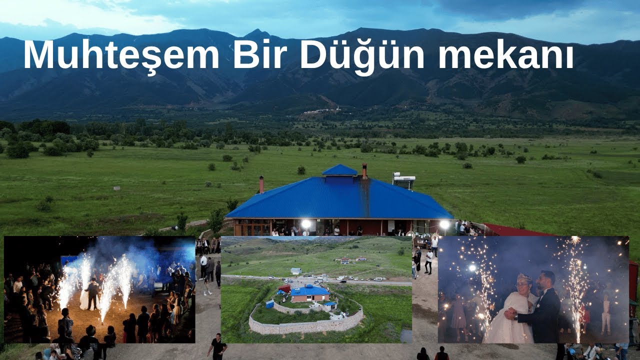 Muhteşem Bir Düğün Mekanı - Bingöl Yedisu Döşengi ( Onur & Bircan ) Düğünü #köydüğünleri #düğünhalay