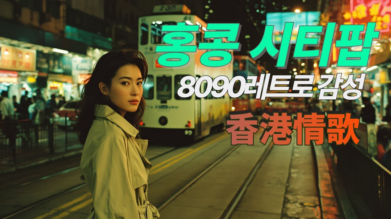 📻홍콩 시티팝| 라디오 속 홍콩, 잊혀진 사랑의 노래들|收音机里的香港，被遗忘的爱情旋律  #港风情歌