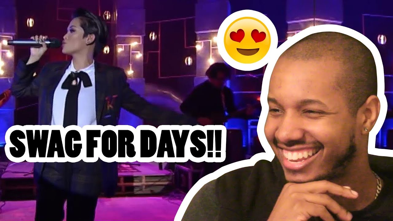 KZ - ROSES (MYX LIVE! PERFORMANCE) REACTION