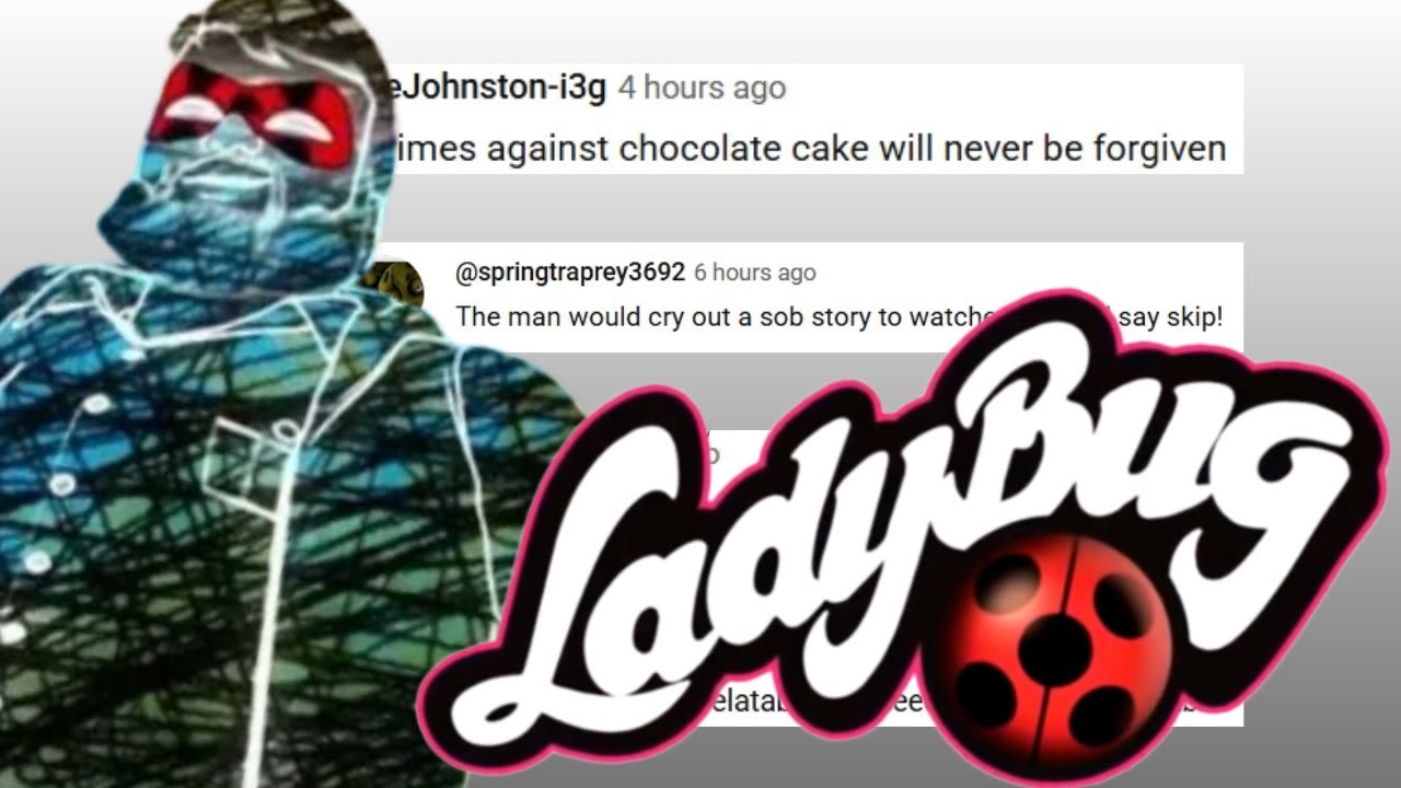 Никто не любит Томаса Астрюка, вставка из Miraculous Ladybug: комментарий как песня, часть 2
