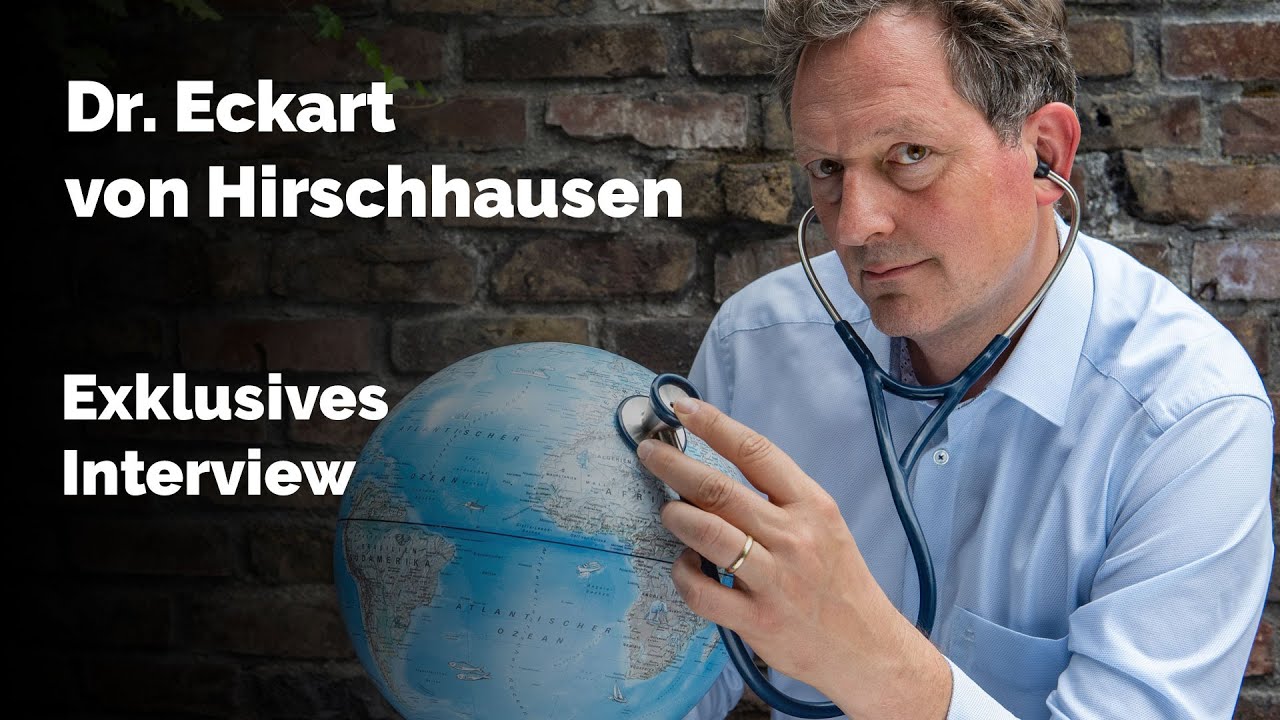 Mein Abschied von der Bühne - Dr. Eckart von Hirschhausen - Das ganze Interview UNCUT