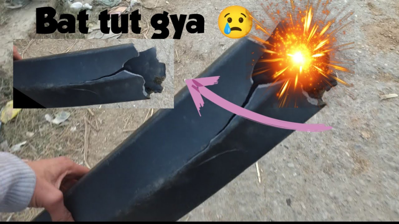 Bat tut gya 😢🏏#cricket #vlog #viral #trend #trending #comedy #funny #viral #videos #video ##live