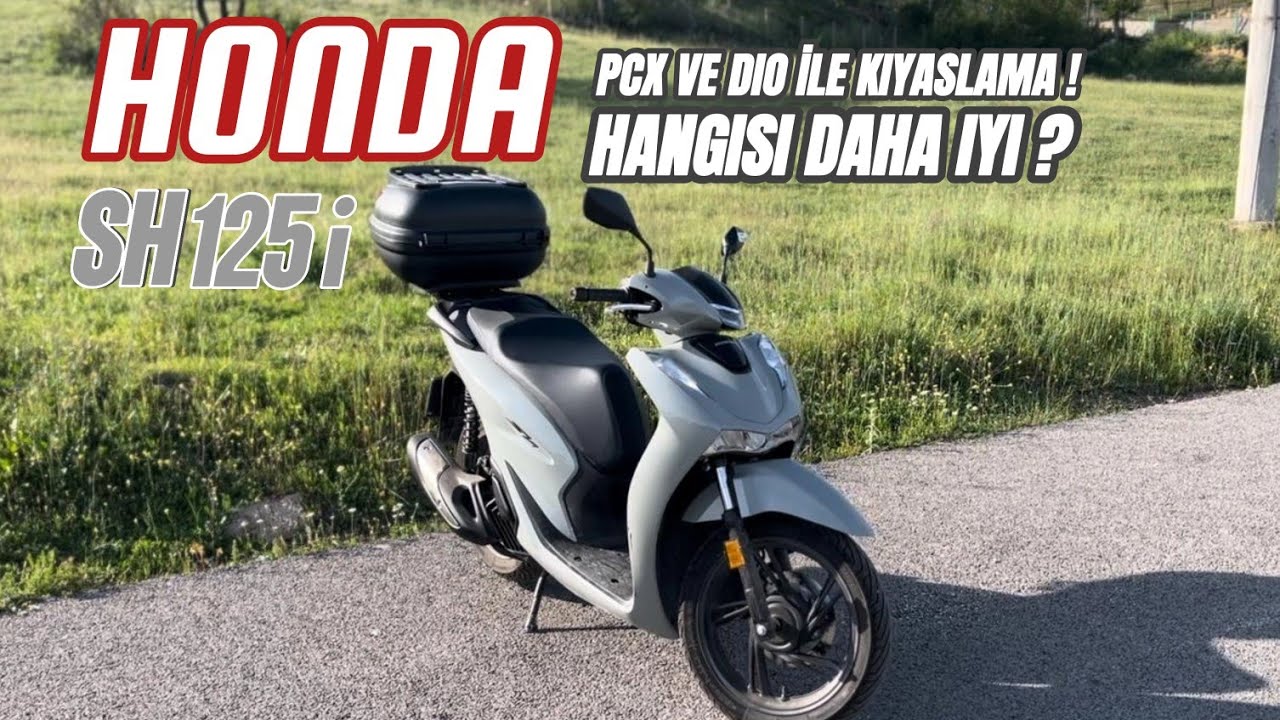 HONDA SH125İ | FİYAT PERFORMANS ZİRVESİ | BU FİYATA EN İYİSİ Mİ ?