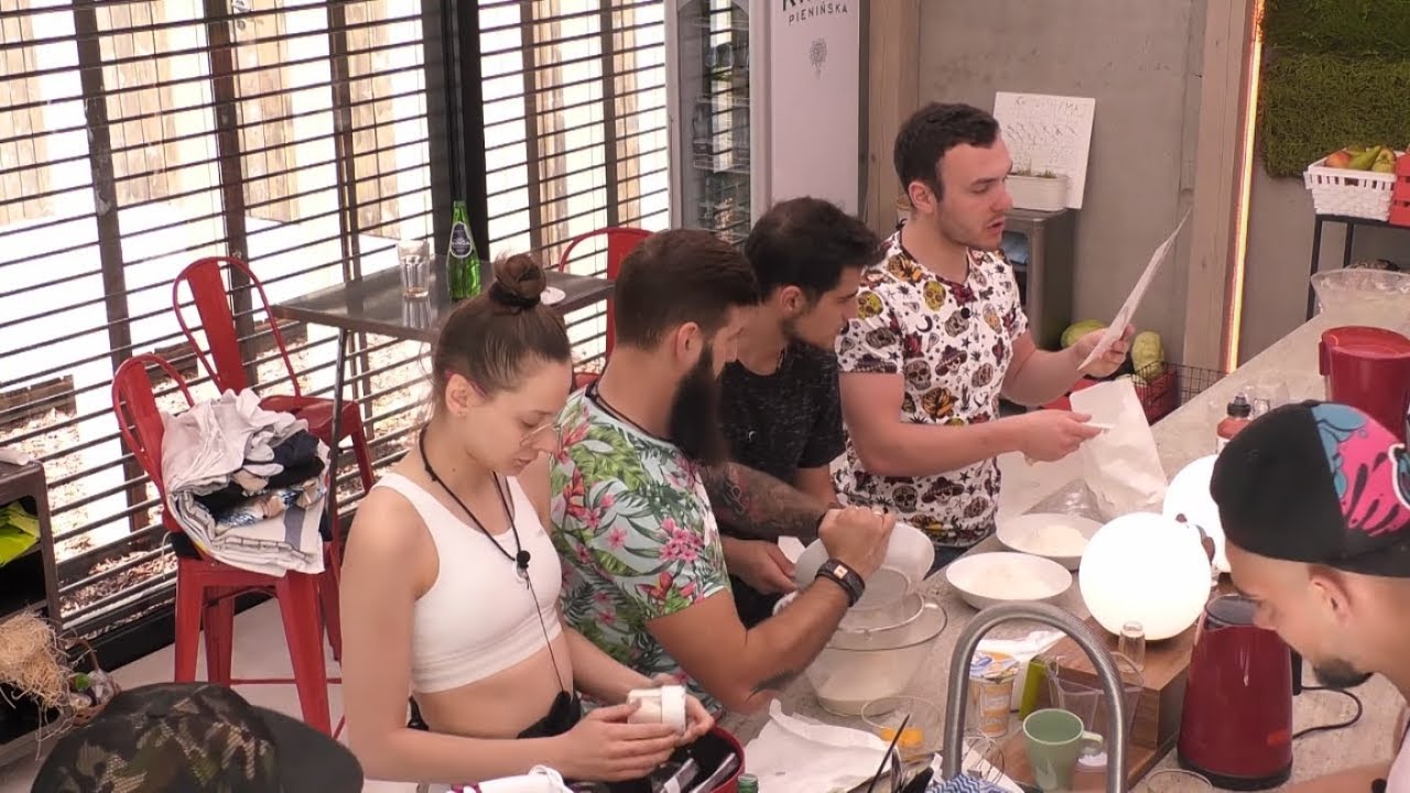 Mieszkańcy Domu Wielkiego Brata musieli przygotować świąteczny koszyczek [Big Brother]