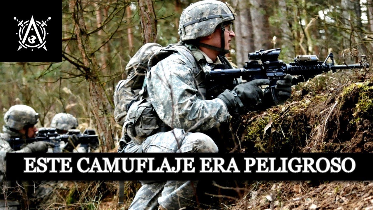 ¿El peor camuflaje de la historia? UCP americano | Camuflajes del Mundo