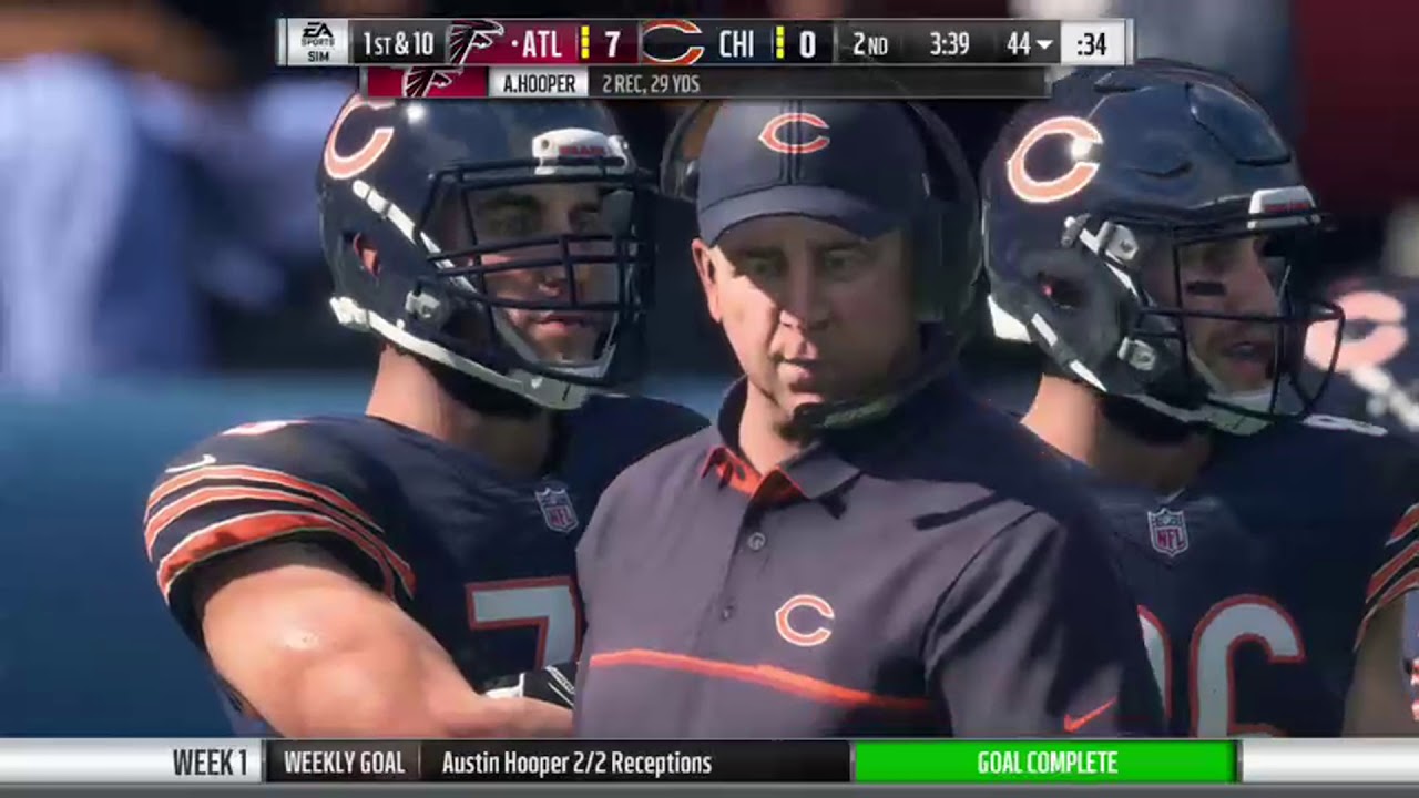 W2FL Week 1 - Atlanta Falcons @ Chicago Bears