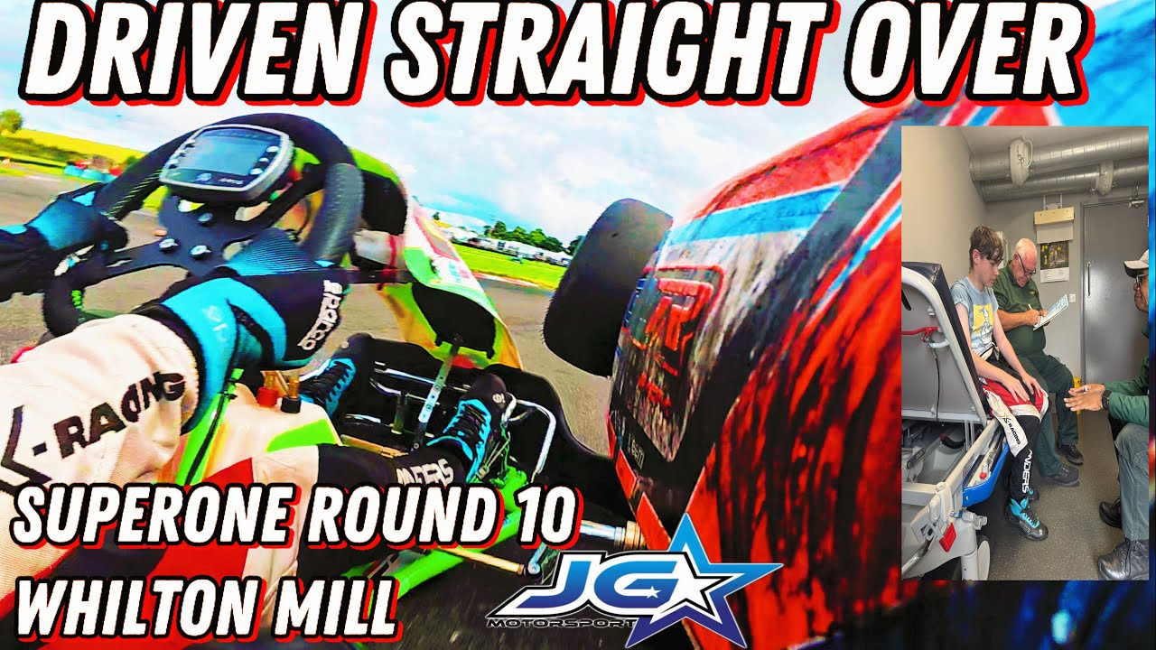 CRASHFEST-Part 2 Superone Round 10 at Whilton Mill