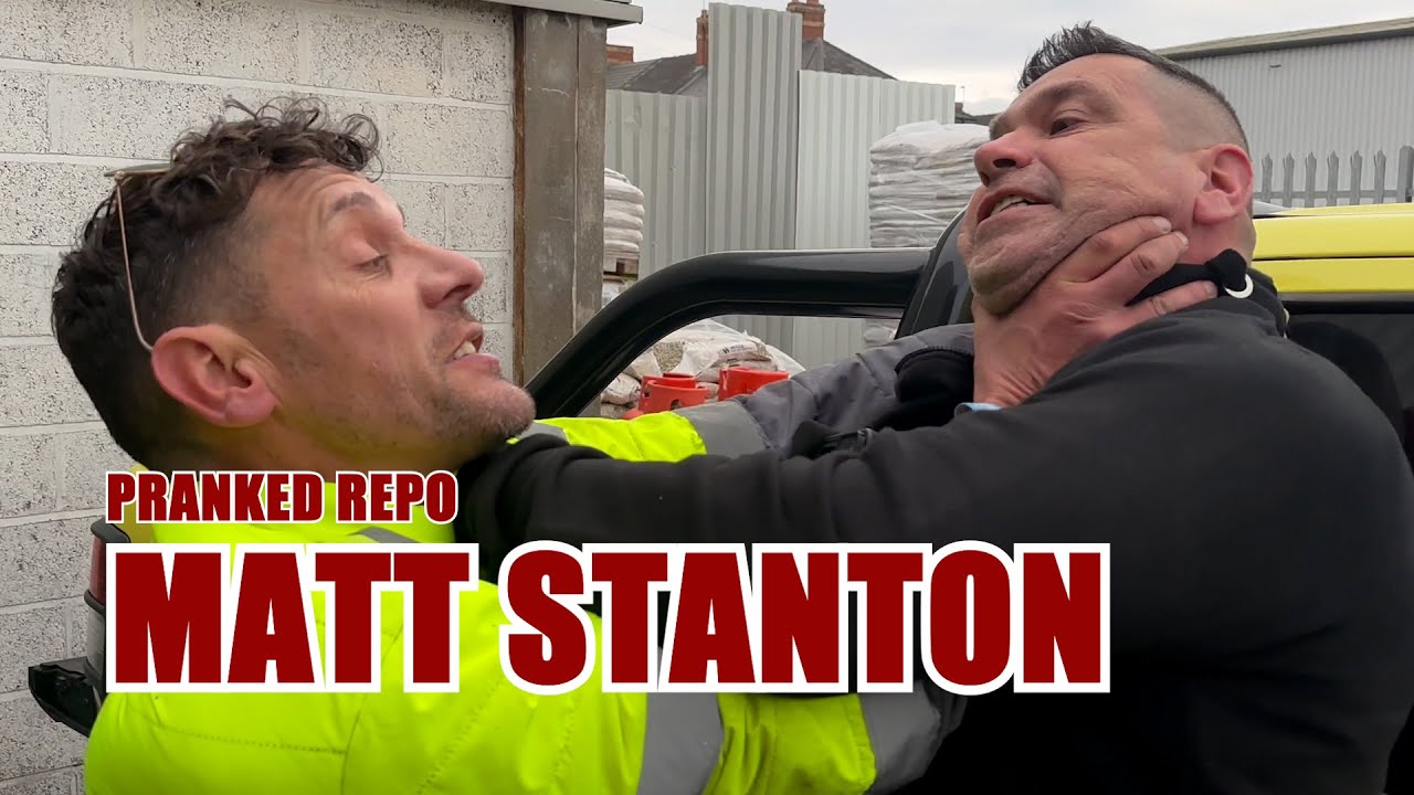 Разыгрываемое репо - Matt Stanton