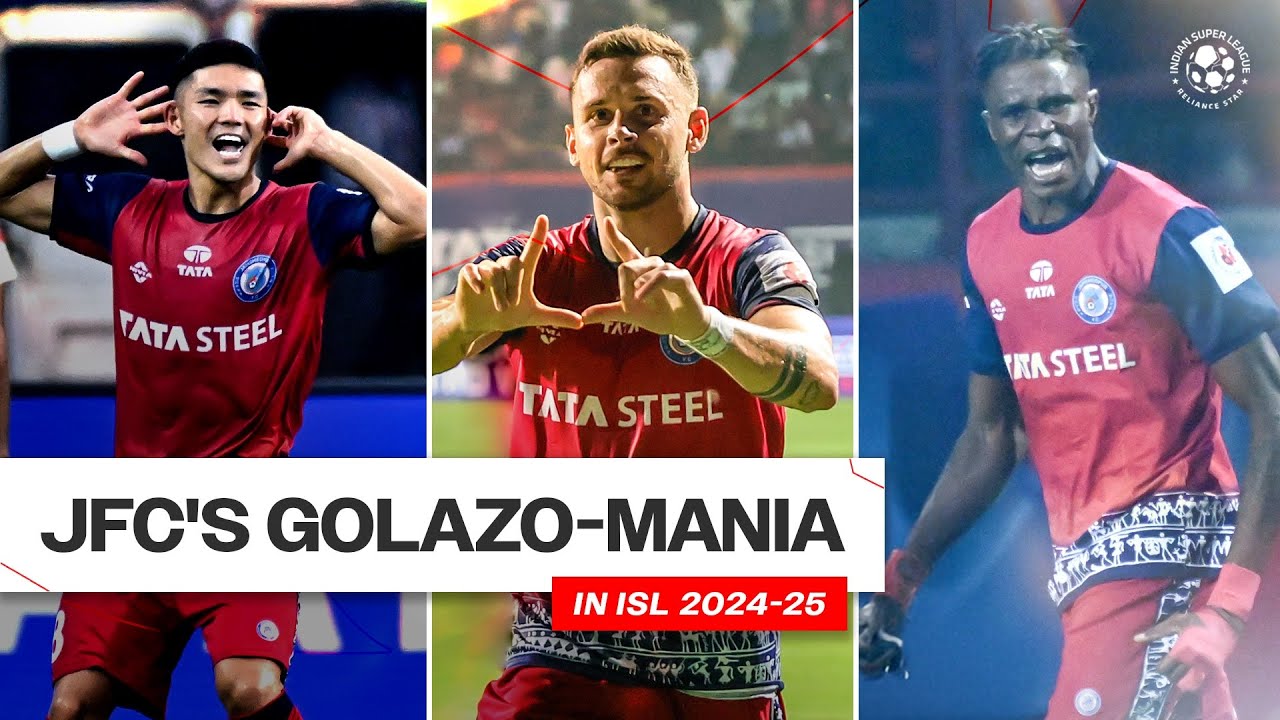 Best Goals Scored by Jamshedpur FC So Far | ISL 2024-25