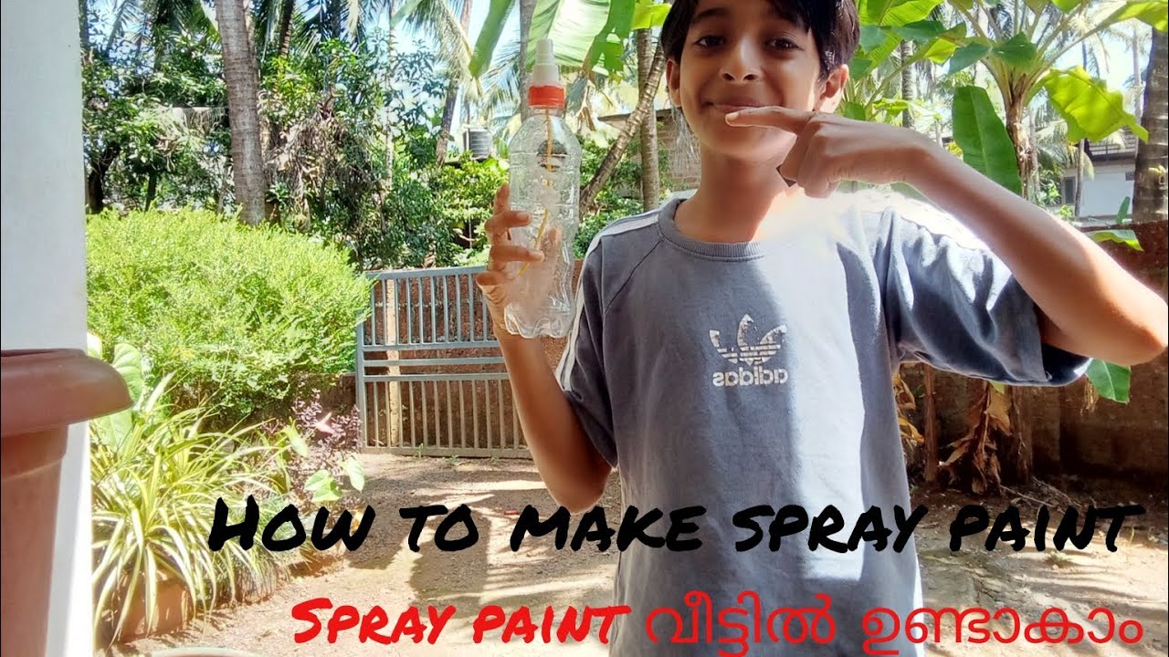 How to make spray paint at low cost 😁