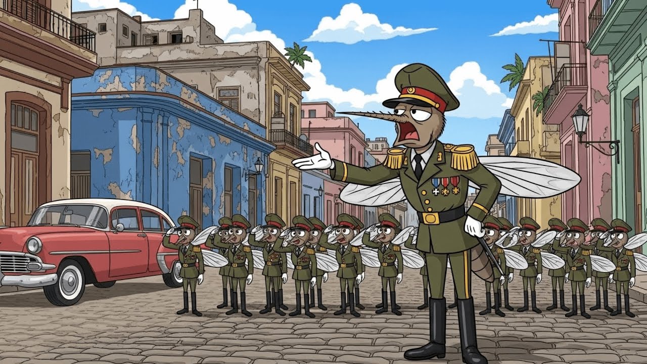 Canción | Ejercito de ¡Mosquitos ! 😂 🇨🇺
