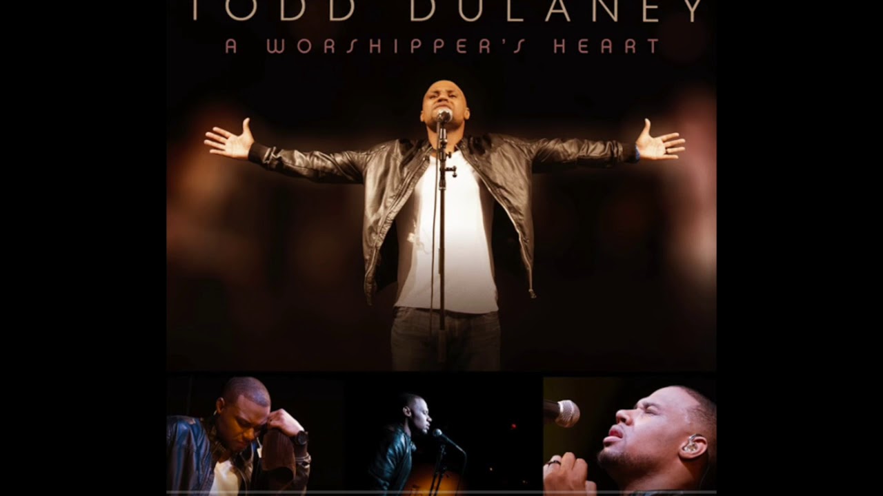 Worship You Forever (Holy Ghost Fire)  -Todd Dulaney - instrumental backing track