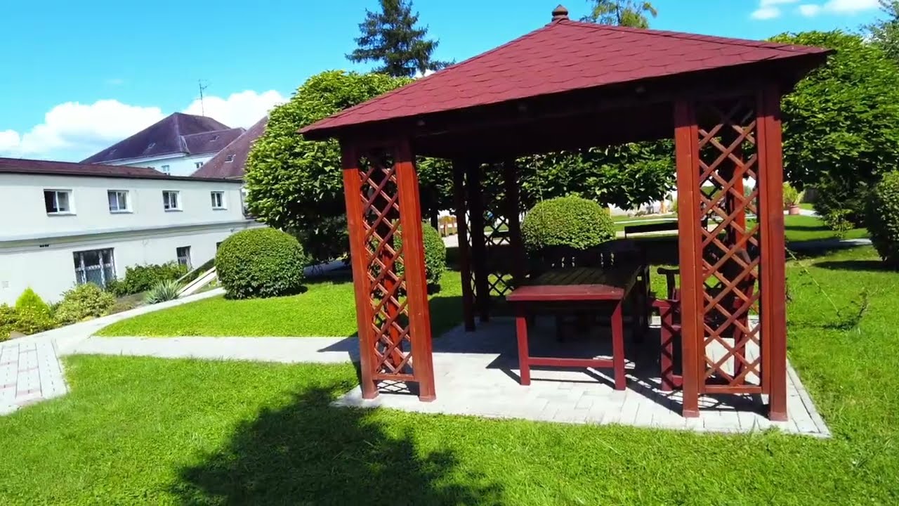 Podkrušnohorské domovy sociálních služeb Dubí - Teplice, p.o. - prezentace - U nových lázní