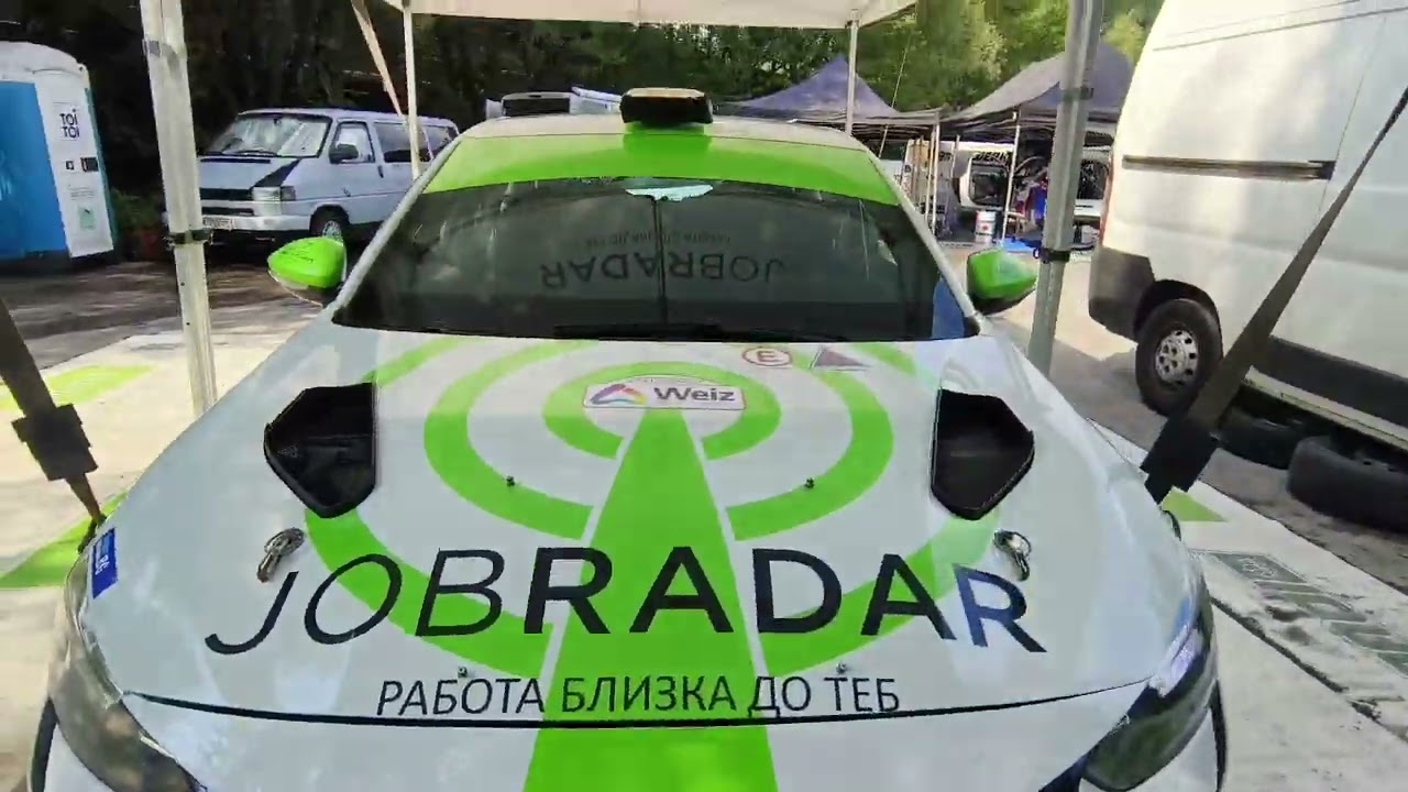 Rallye Weiz 2024 Service Park