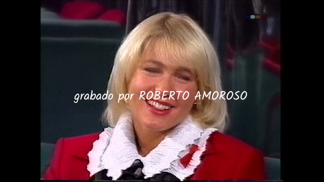 Despedida de Argentina Xuxa con Susana Giménez -1993