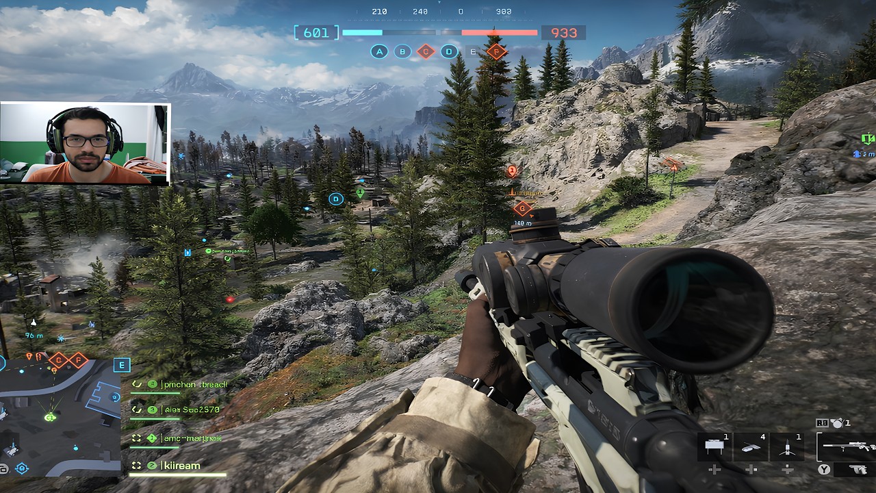 Snipando... (BATTLEFIELD 6)