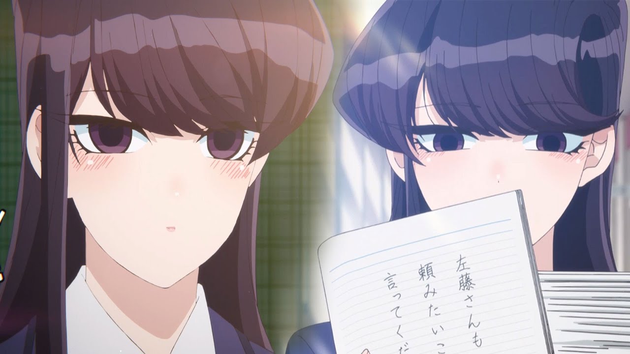 Komi-San Never Says No and Always Kind To People | Komi Can't Communicate Season 2 Ep 11