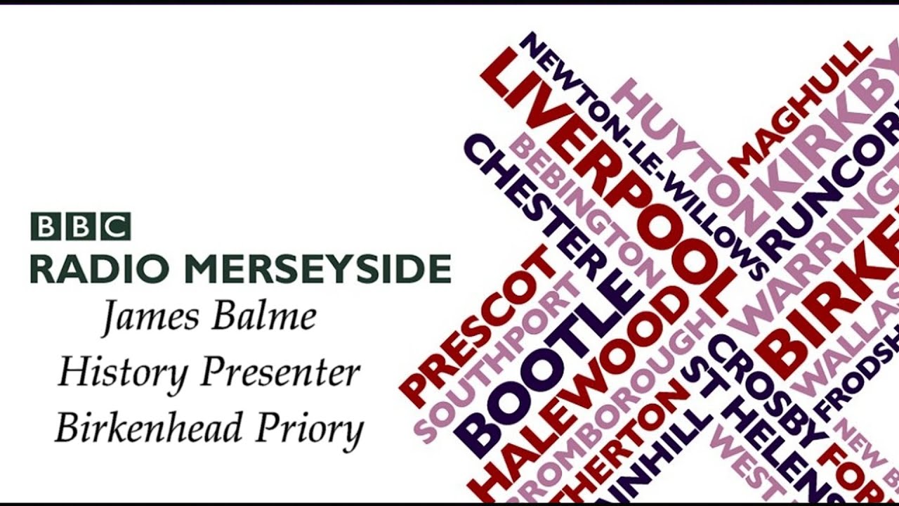 BBC Radio Merseyside -Birkenhead Priory & St Mary's Tower