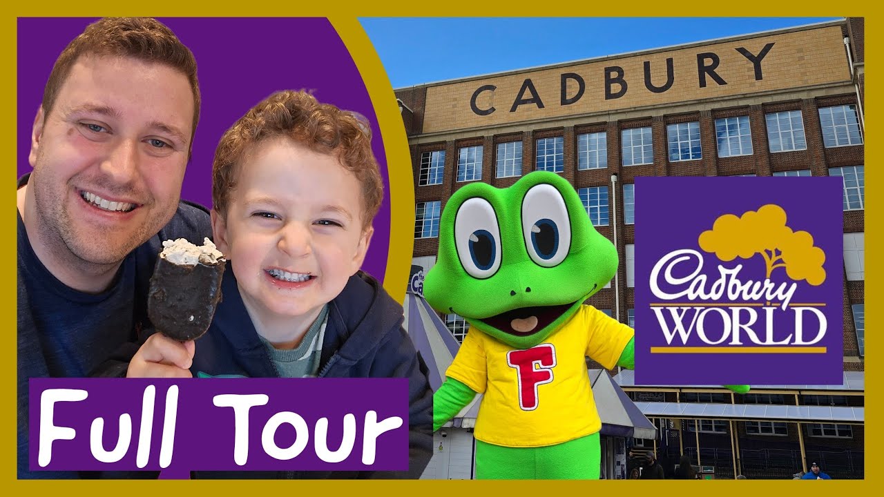 Cadbury World | Brand New Experiences, Freddo Easter Show & More | Full Tour