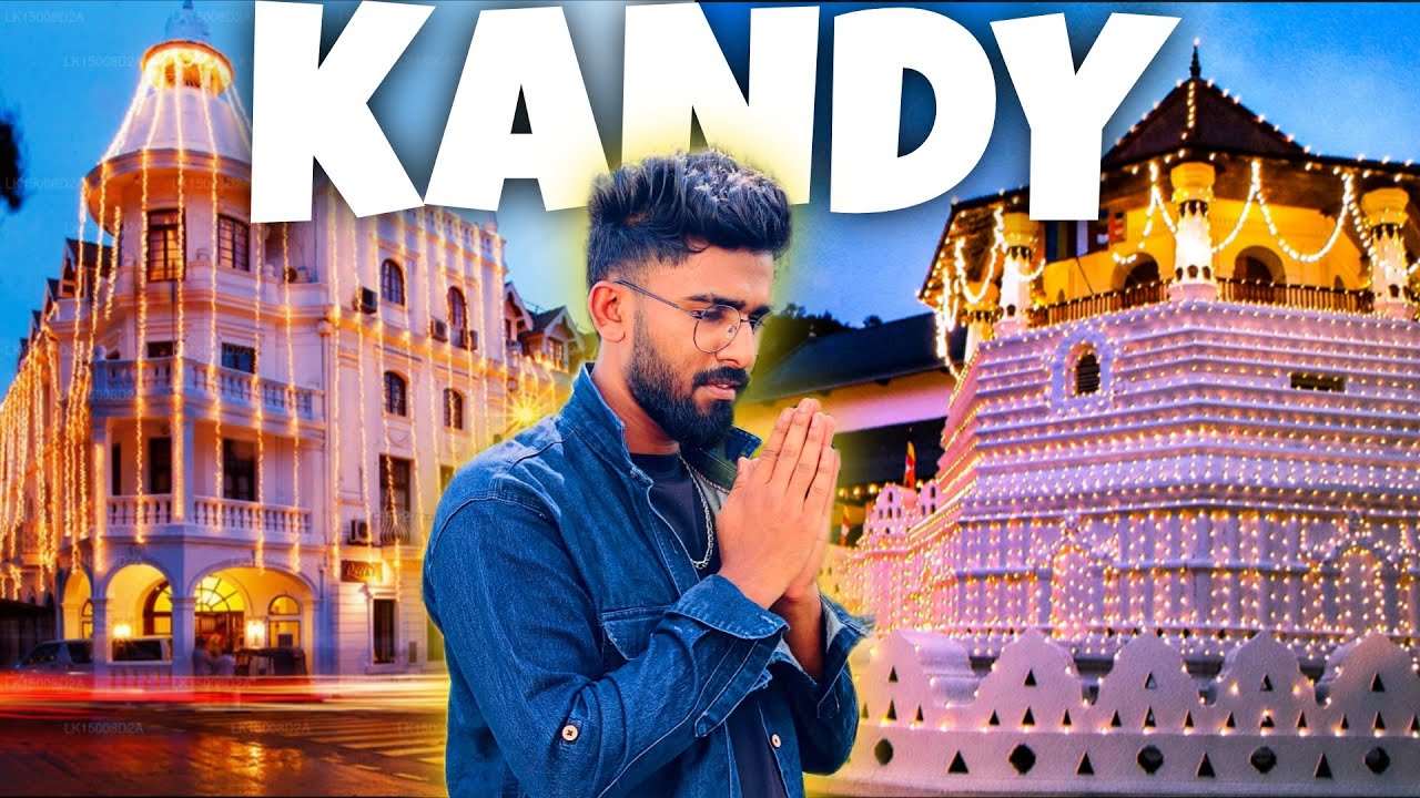 බිල්ලා එක්ක නුවර යමු 😋 SRI DALADA MALIGAWA KANDY SRI LANKA || BILLA VLOGS YT ||
