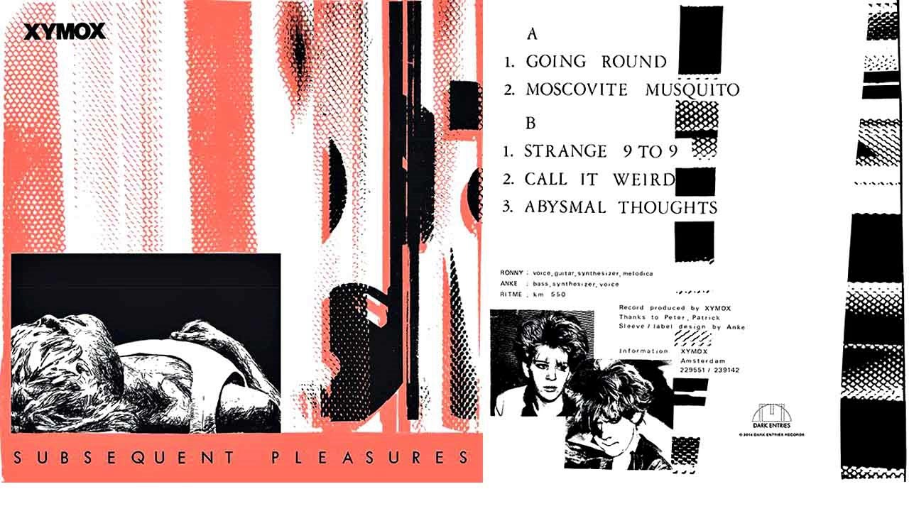 XYMOX 🎵 Subsequent Pleasures 🎵 1983 FULL debut ALBUM
