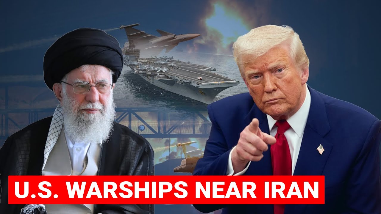 Trump Is Sending Warships Near Iran - What Is Happening & What It Means for India